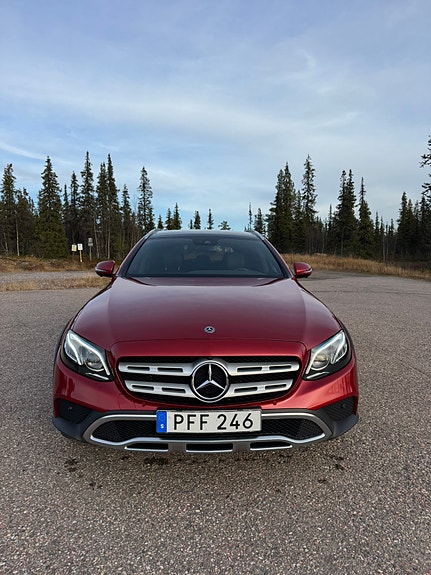Mercedes-Benz E220 d 6 of 12