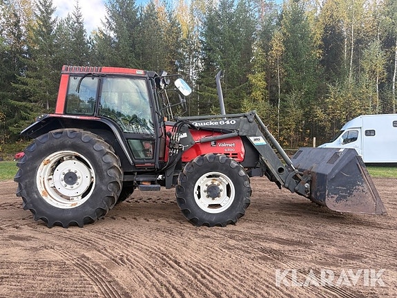 Traktor Valmet 6400 Hi-Trol 6 of 6