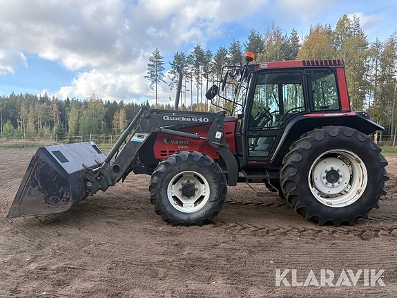 Traktor Valmet 6400 Hi-Trol 2 of 6