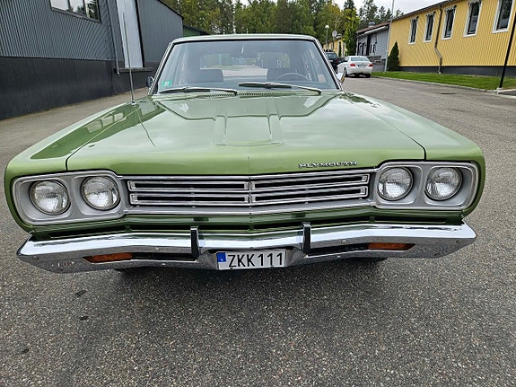 Plymouth Satelitte 3 of 22