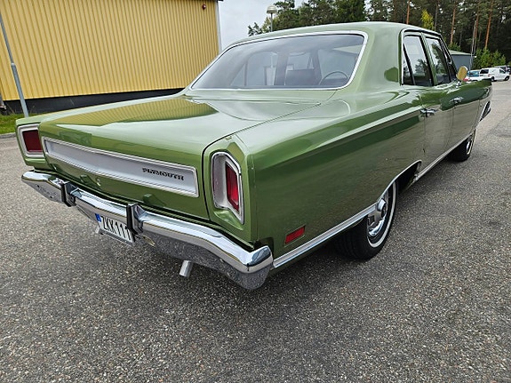 Plymouth Satelitte 7 of 22