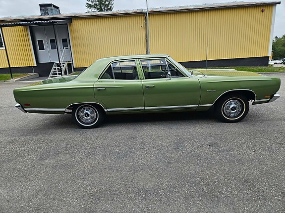 Plymouth Satelitte 6 of 22
