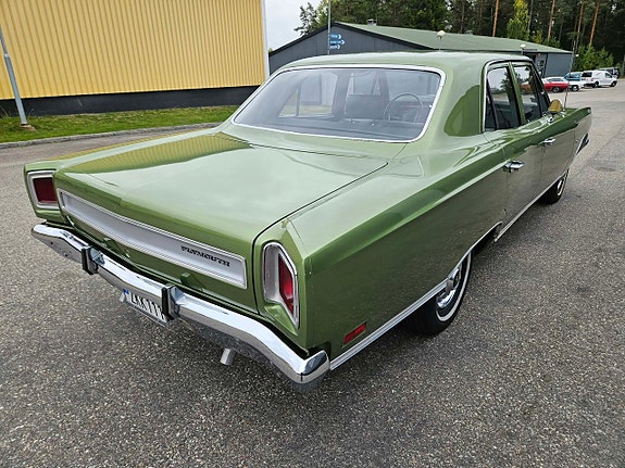 Plymouth Satelitte 8 of 22