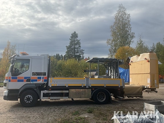 TMA-bil Volvo FL 4*2 Alpha 2001 MD TMA 2 of 6