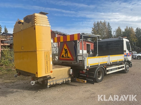 TMA-bil Volvo FL 4*2 Alpha 2001 MD TMA 4 of 6