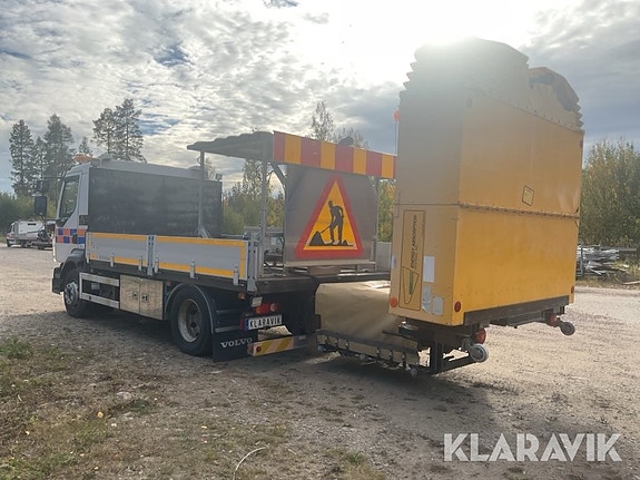 TMA-bil Volvo FL 4*2 Alpha 2001 MD TMA 3 of 6