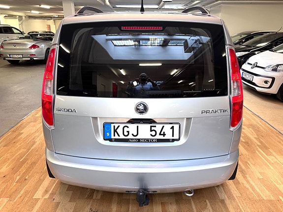 Skoda Praktik 5 of 21
