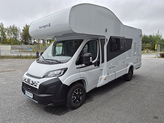 Sunlight A68 Adventure 2025, 140 hk, 6 sitt- och sovplatser, bra lastvikt 5 of 21