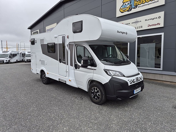 Sunlight A68 Adventure 2025, 140 hk, 6 sitt- och sovplatser, bra lastvikt 2 of 21