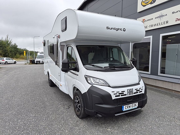 Sunlight A68 Adventure 2025, 140 hk, 6 sitt- och sovplatser, bra lastvikt 3 of 21