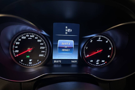 Mercedes C 220 T d 7G-Tronic Plus18960 mi/NAV/Nybes/Nyservad 11 of 12