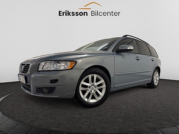 VOLVO V50 1.8F ETHANOL MOMENTUM 125 ch BVM - ATTELAGE - CHAÎNE DE DISTRIBUTION - 1900000 KM