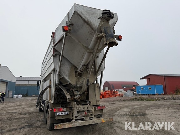 Betongbil / cementsilo Mercedes Actros inkl v 6 of 6