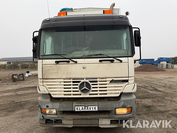 Betongbil / cementsilo Mercedes Actros inkl v 5 of 6