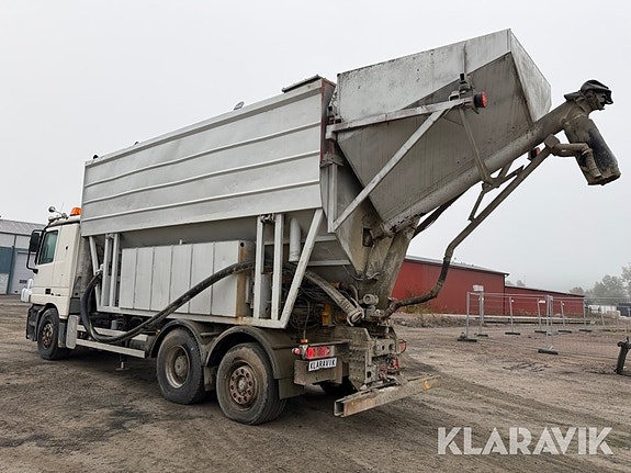Betongbil / cementsilo Mercedes Actros inkl v 4 of 6
