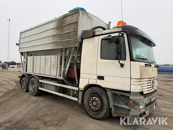 Betongbil / cementsilo Mercedes Actros inkl v 2 of 6