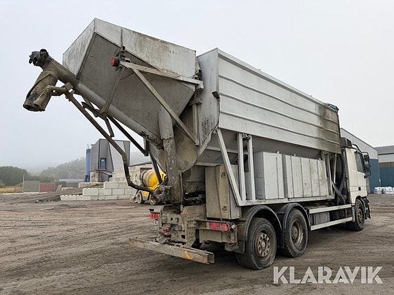 Betongbil / cementsilo Mercedes Actros inkl v 3 of 6
