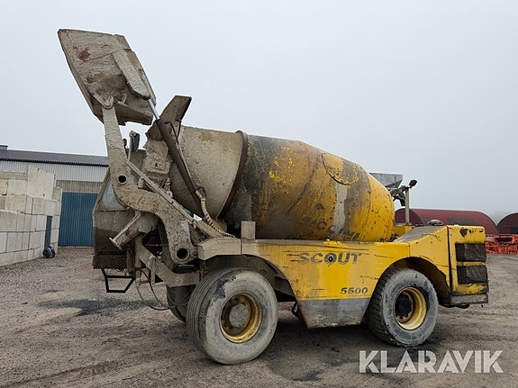 Betongbil / betongblandare Piccini Scout 5500 2 of 6