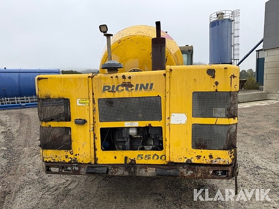Betongbil / betongblandare Piccini Scout 5500 6 of 6