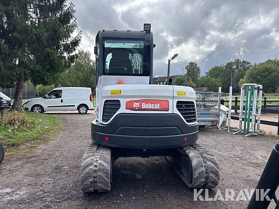 Grävmaskin Bobcat E60 4 of 6