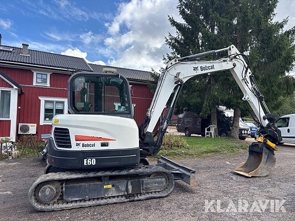 Grävmaskin Bobcat E60 6 of 6
