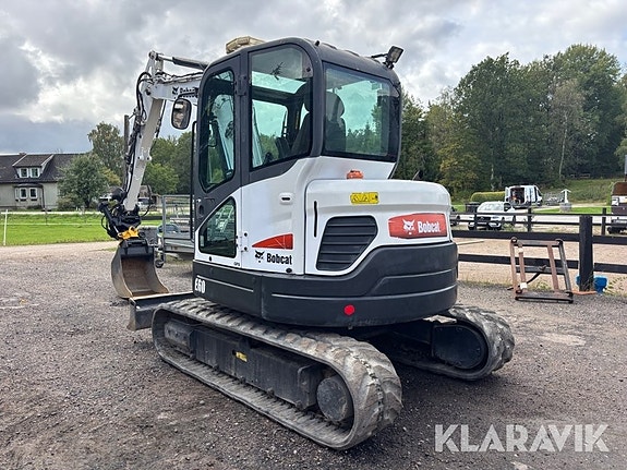 Grävmaskin Bobcat E60 3 of 6