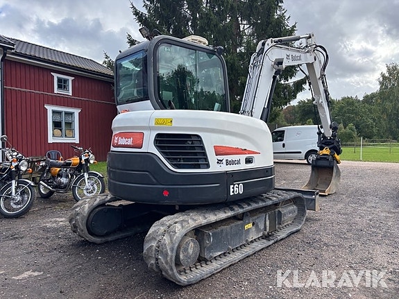 Grävmaskin Bobcat E60 5 of 6