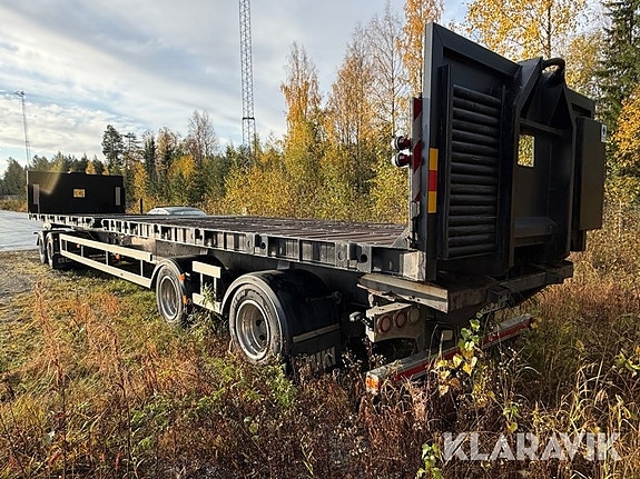 Lastväxlarsläp Jyki V42-W0 3 of 6