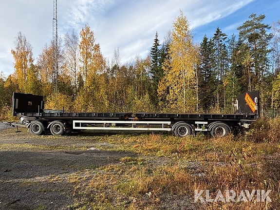 Lastväxlarsläp Jyki V42-W0 2 of 6