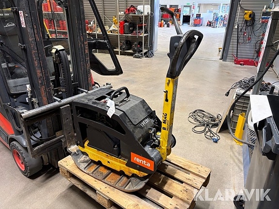 Markvibrator Bomag BPR 35/60D 2 of 6