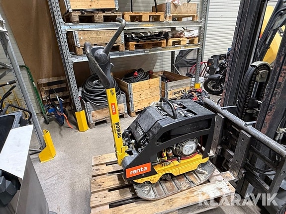 Markvibrator Bomag BPR 35/60D 3 of 6