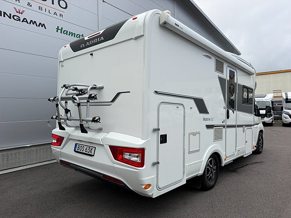 Adria MATRIX 600 DT Plus! 160HK Automat! Stor soffa & lounge! 6,99m! Stor garderob & toalett! Läderklädsel! 20 of 20