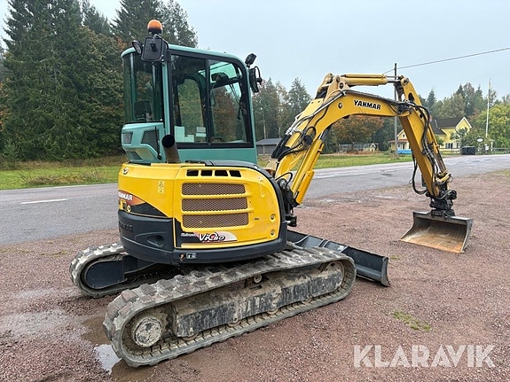Grävmaskin Yanmar VIO50-U 4 of 6