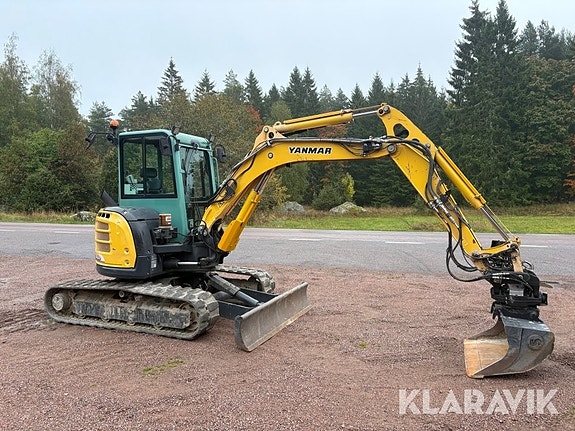Grävmaskin Yanmar VIO50-U 3 of 6