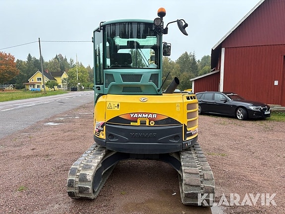 Grävmaskin Yanmar VIO50-U 5 of 6