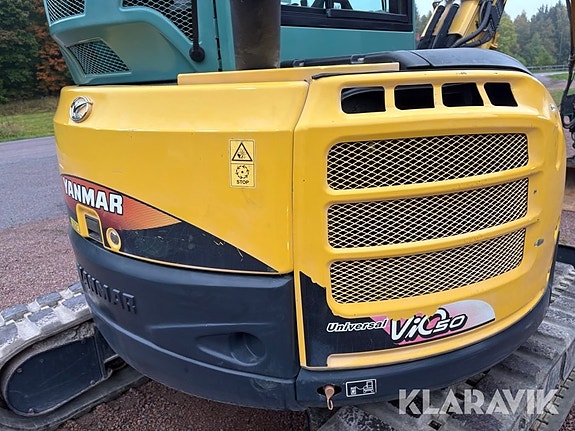 Grävmaskin Yanmar VIO50-U 6 of 6