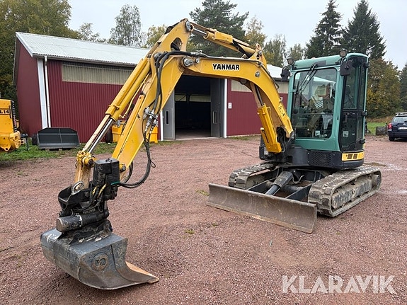 Grävmaskin Yanmar VIO50-U 2 of 6