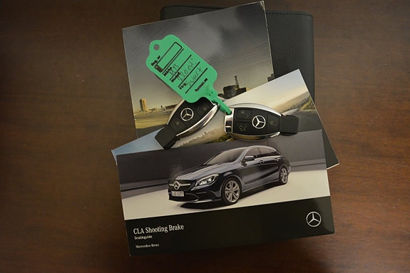 Mercedes-Benz CLA220 d 13 of 13