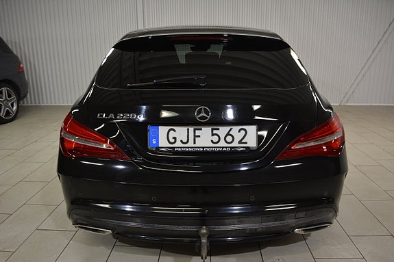Mercedes-Benz CLA220 d 4 of 13