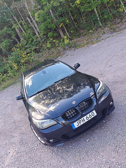 BMW 520d 12 of 13