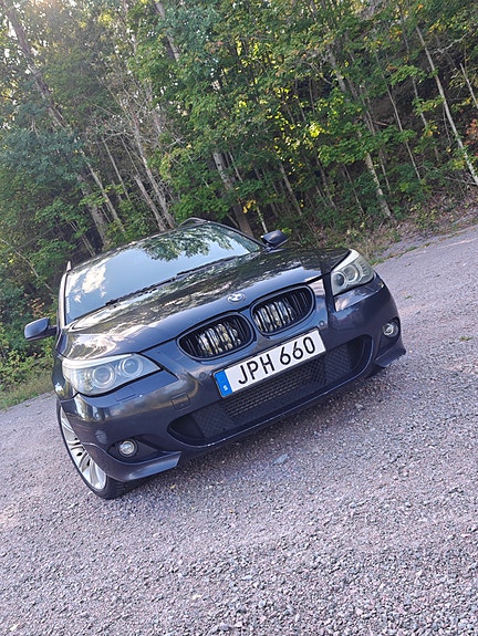 BMW 520d 4 of 13