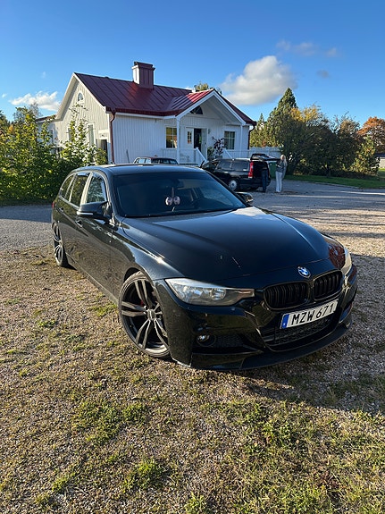 BMW 320d 6 of 6