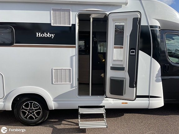 Hobby MAXIA T 740 WE - Sverigepaket+Safetypaket - SPARA 64 000 kr på Elmia-k 5 of 21