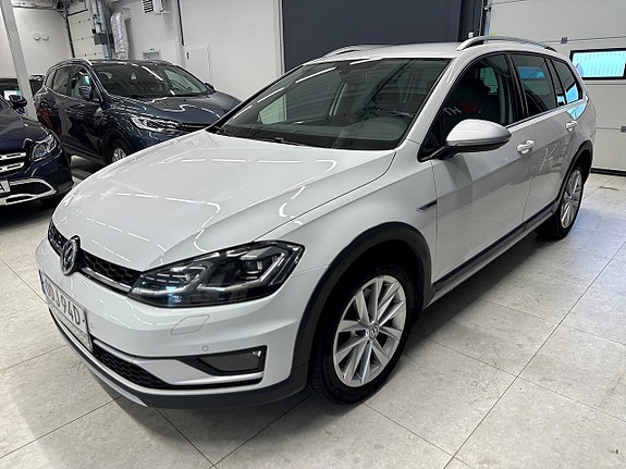 Volkswagen Golf Alltrack 4 of 21