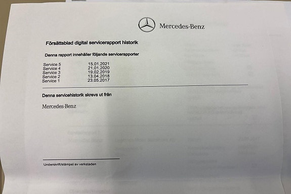 Mercedes-Benz CLA220 d 25 of 28
