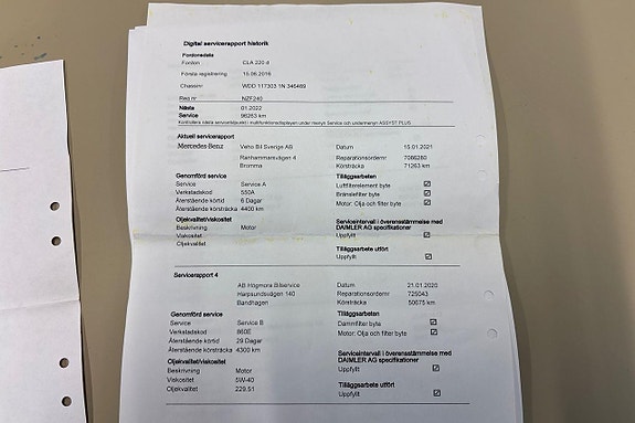 Mercedes-Benz CLA220 d 23 of 28