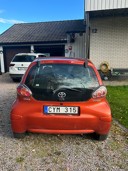 Toyota Aygo 8 of 9