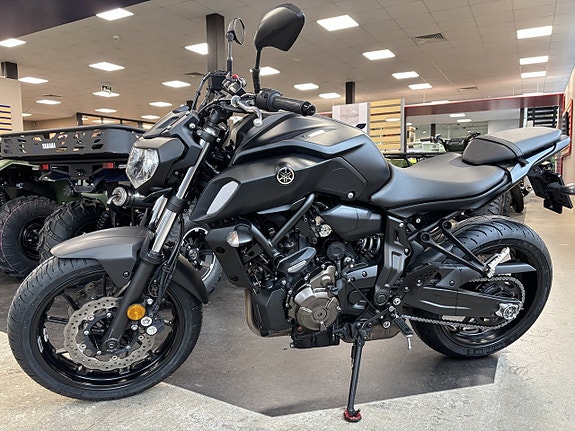 Yamaha MT-07 ABS 8 of 9