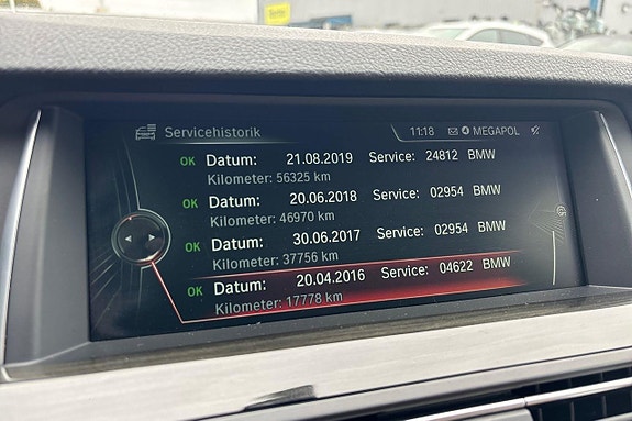 BMW 520d 19 of 26