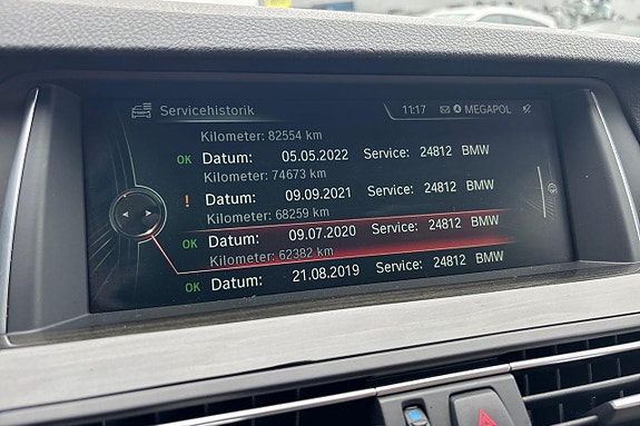 BMW 520d 18 of 26